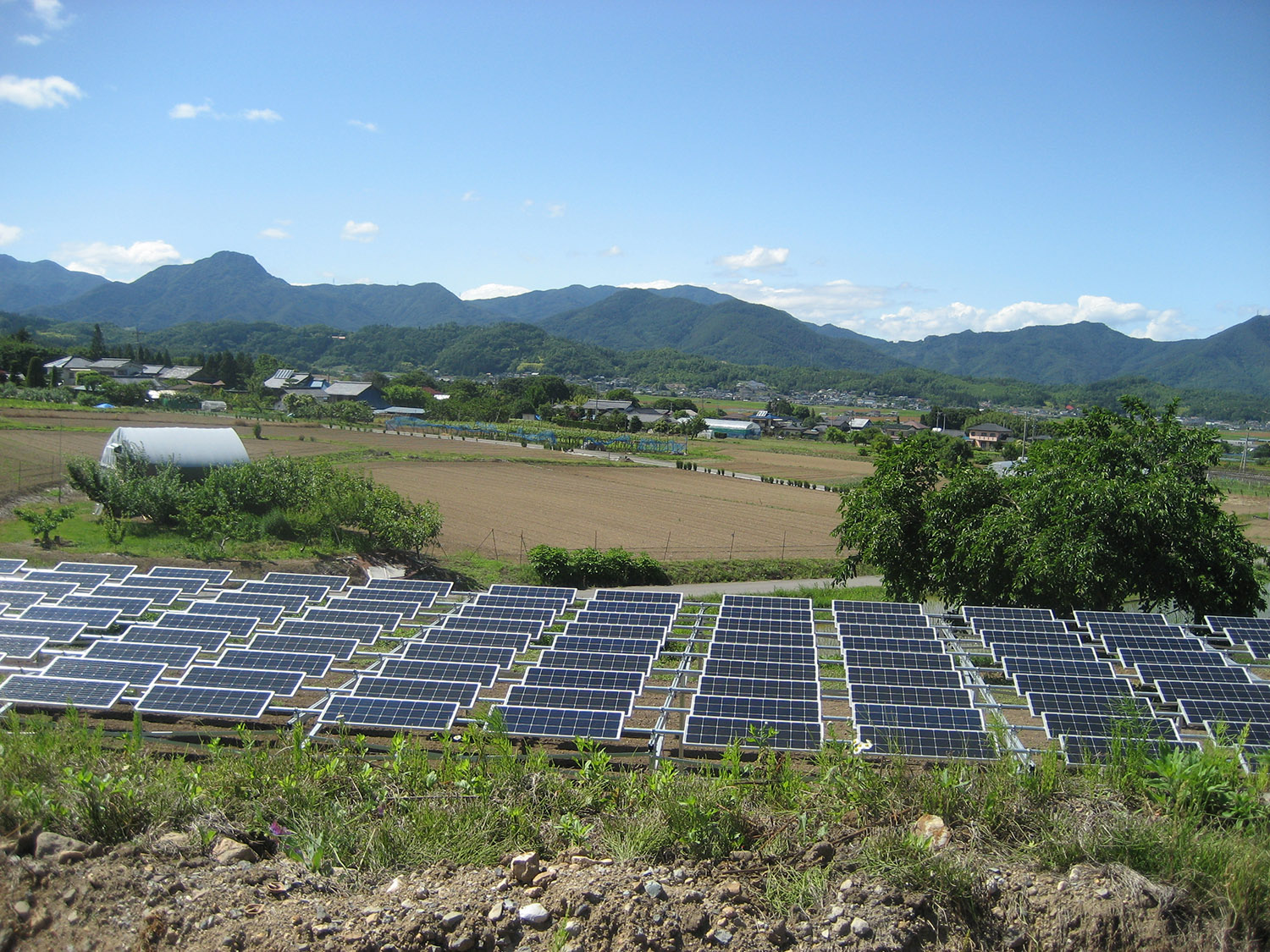 マルタの家営農型太陽光発電所